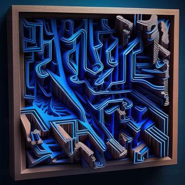 3D model Frozen Synapse game (STL)